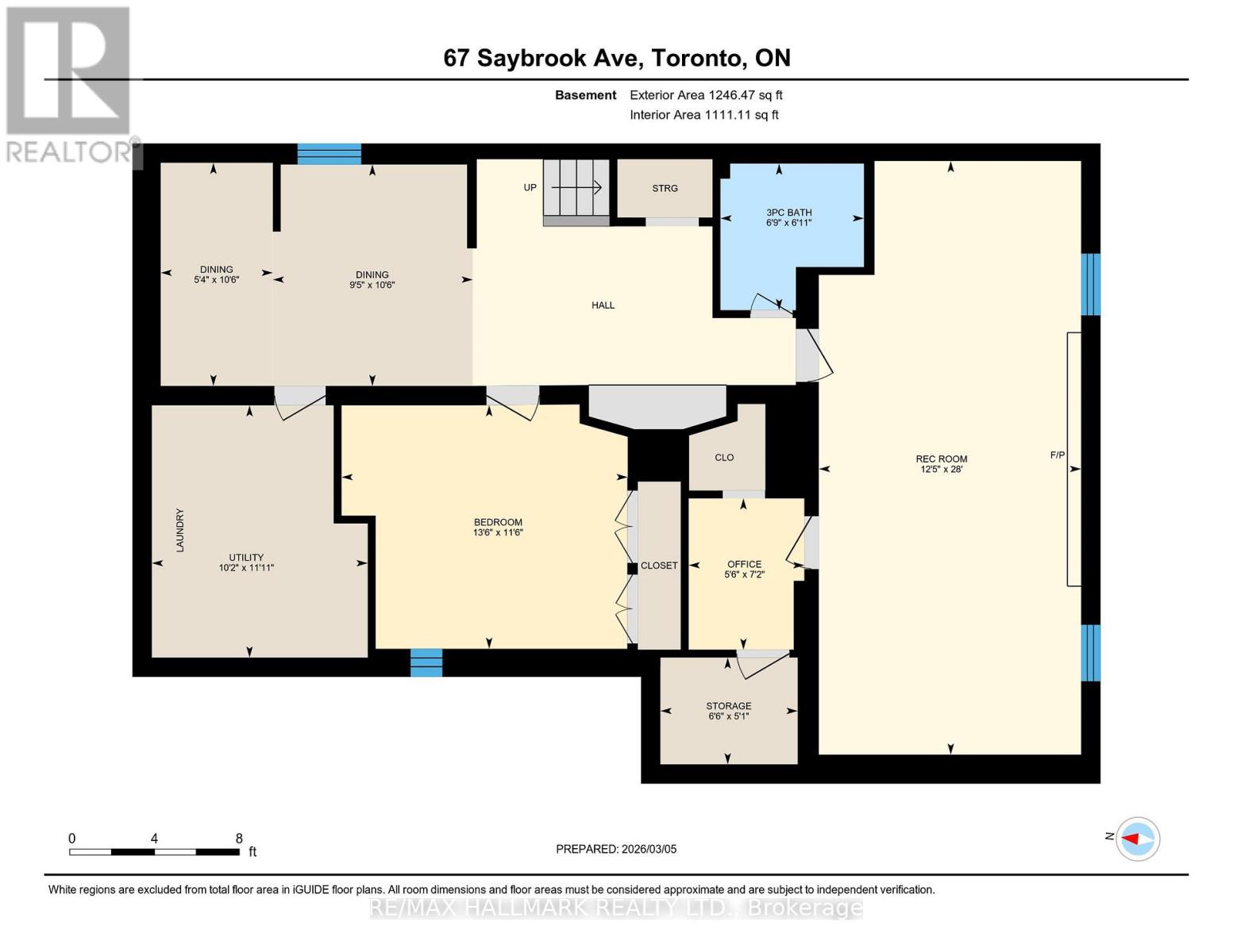 67 Saybrook Avenue, Toronto (Stonegate-Queensway), Ontario  M8Z 2V6 - Photo 33 - W12848814