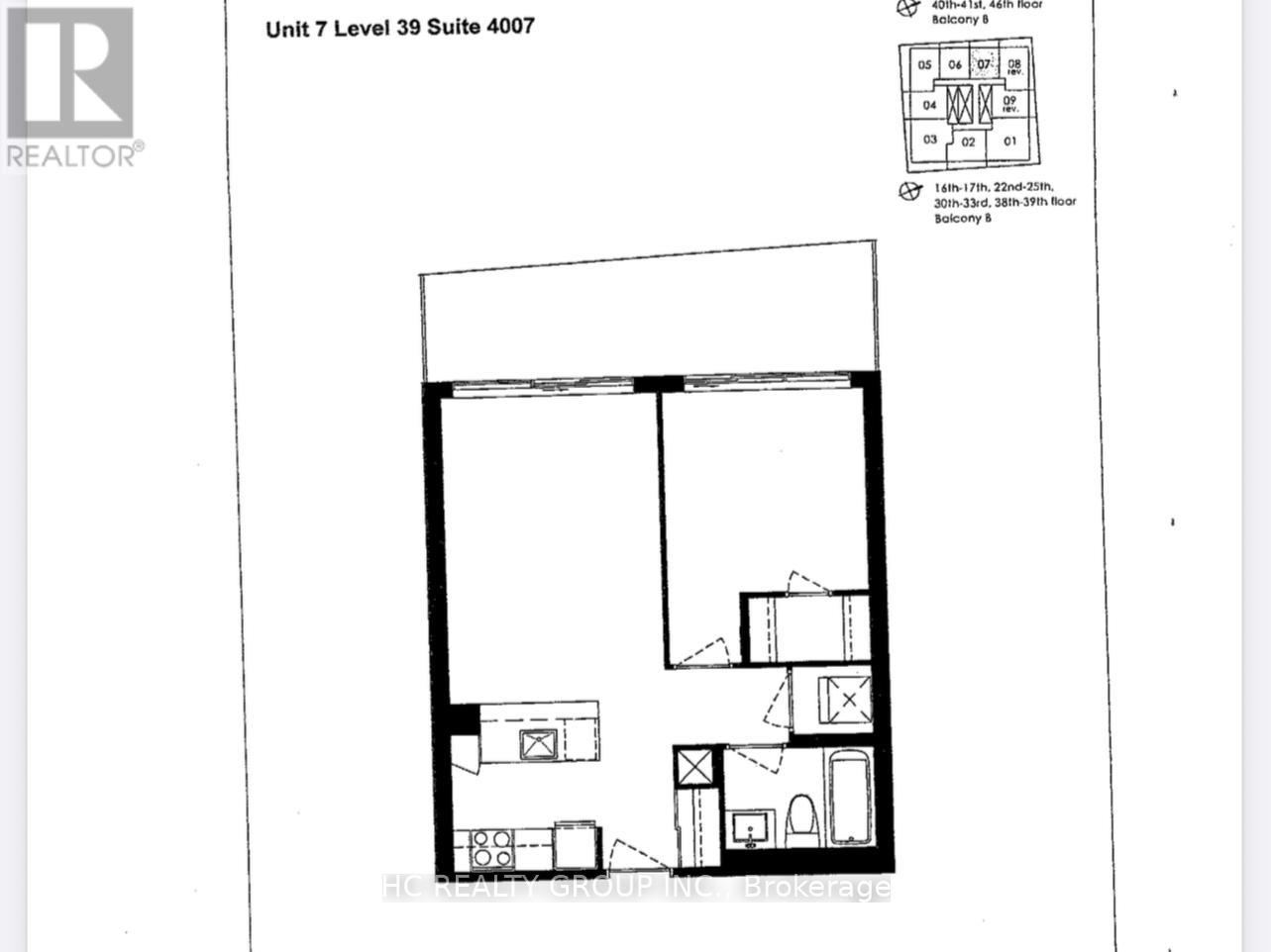 4007 - 56 Annie Craig Drive, Toronto, Ontario  M8V 0C5 - Photo 19 - W12848854