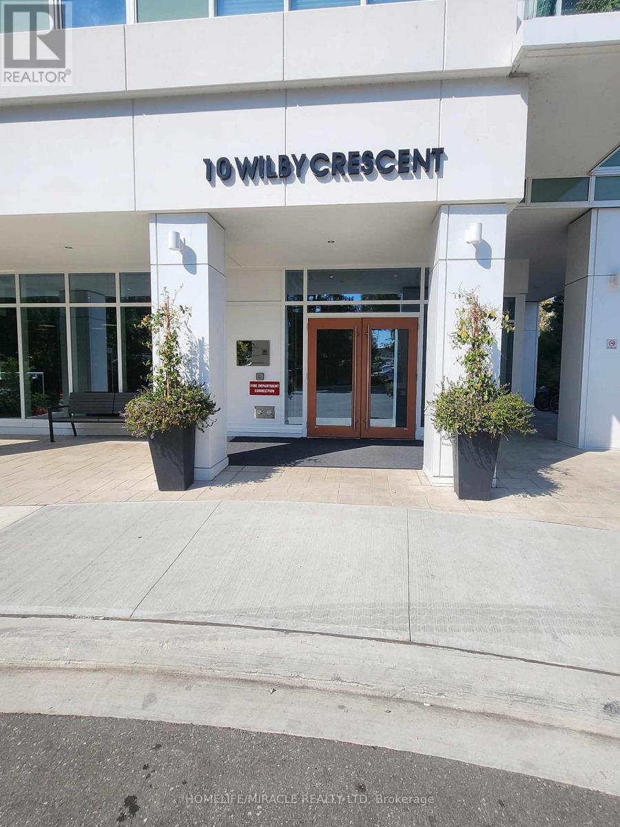 1005 - 10 Wilby Crescent, Toronto, Ontario  M9N 1E5 - Photo 4 - W12848862