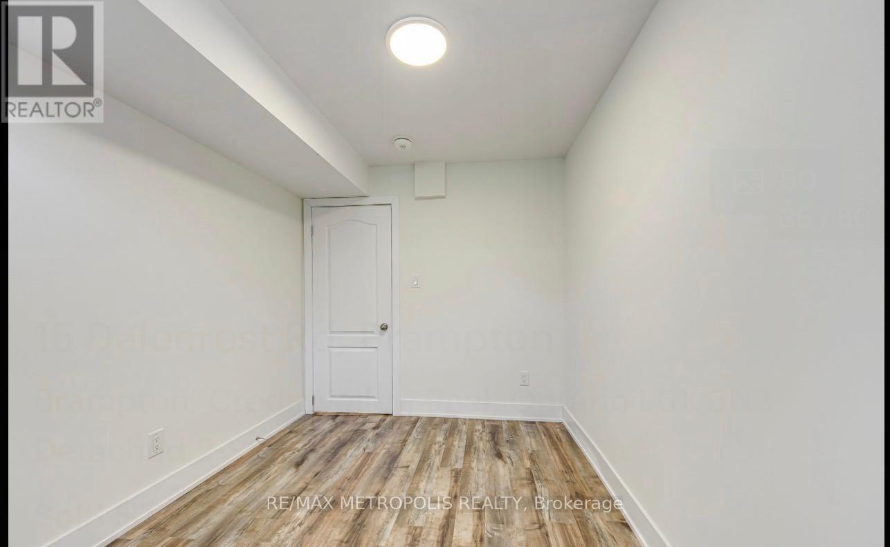 BSMT - 15 DALECREST ROAD, Brampton, Ontario