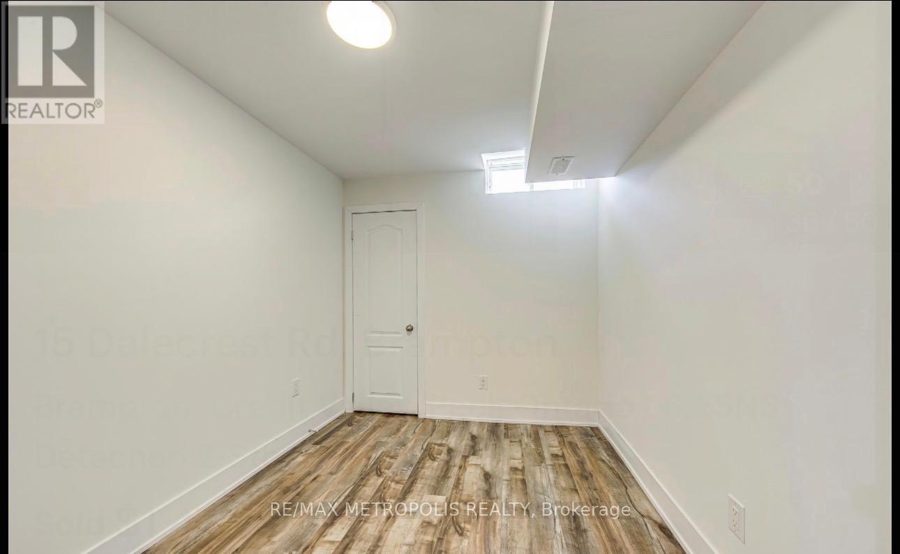 Bsmt - 15 Dalecrest Road, Brampton, Ontario  L6X 5N3 - Photo 3 - W12849018