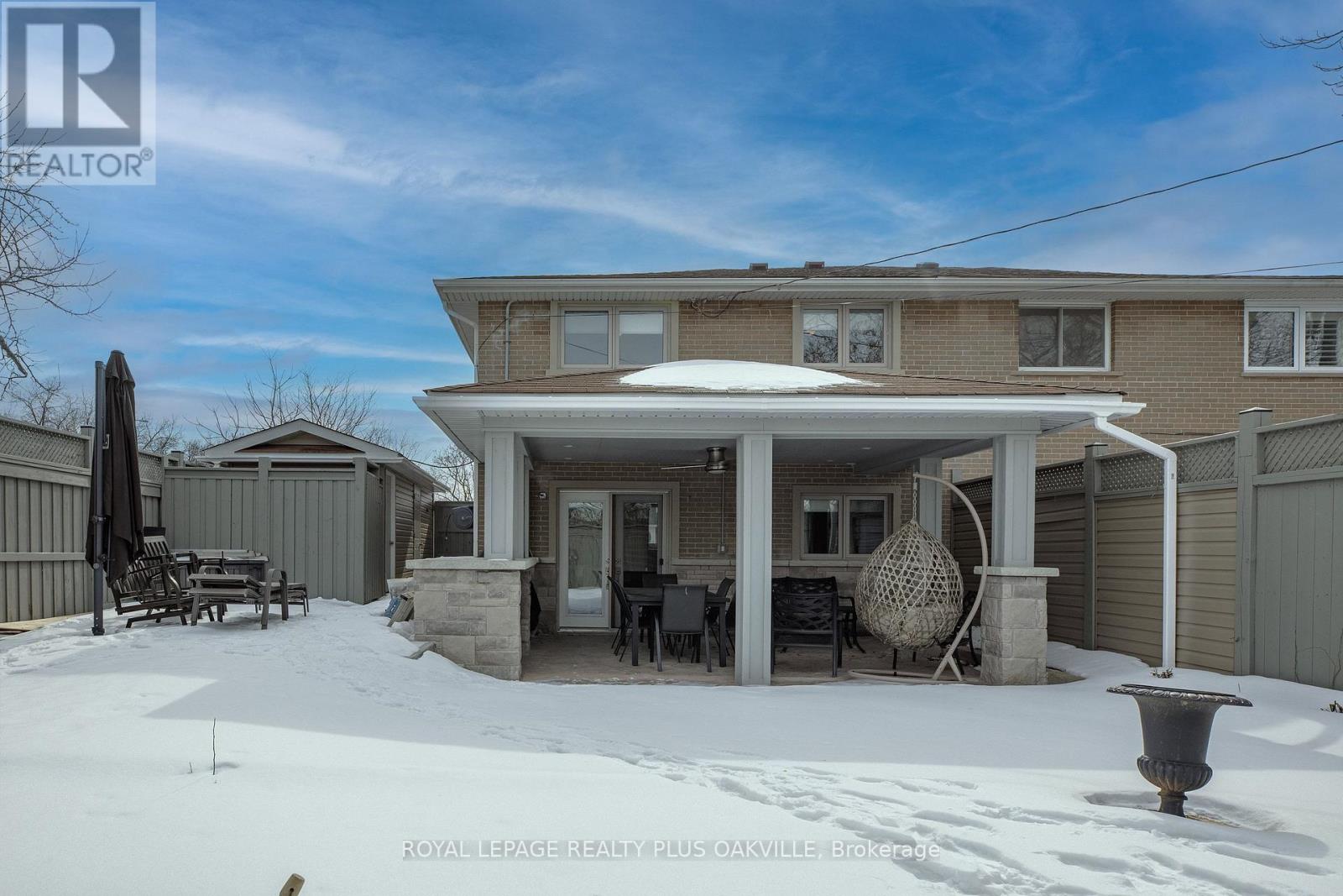 1284 Pallatine Drive, Oakville, Ontario  L6H 1Z2 - Photo 42 - W12849024