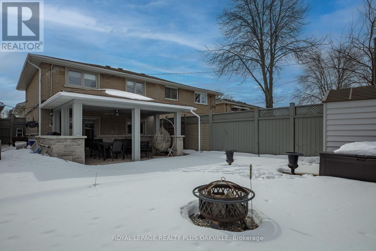 1284 Pallatine Drive, Oakville, Ontario  L6H 1Z2 - Photo 46 - W12849024