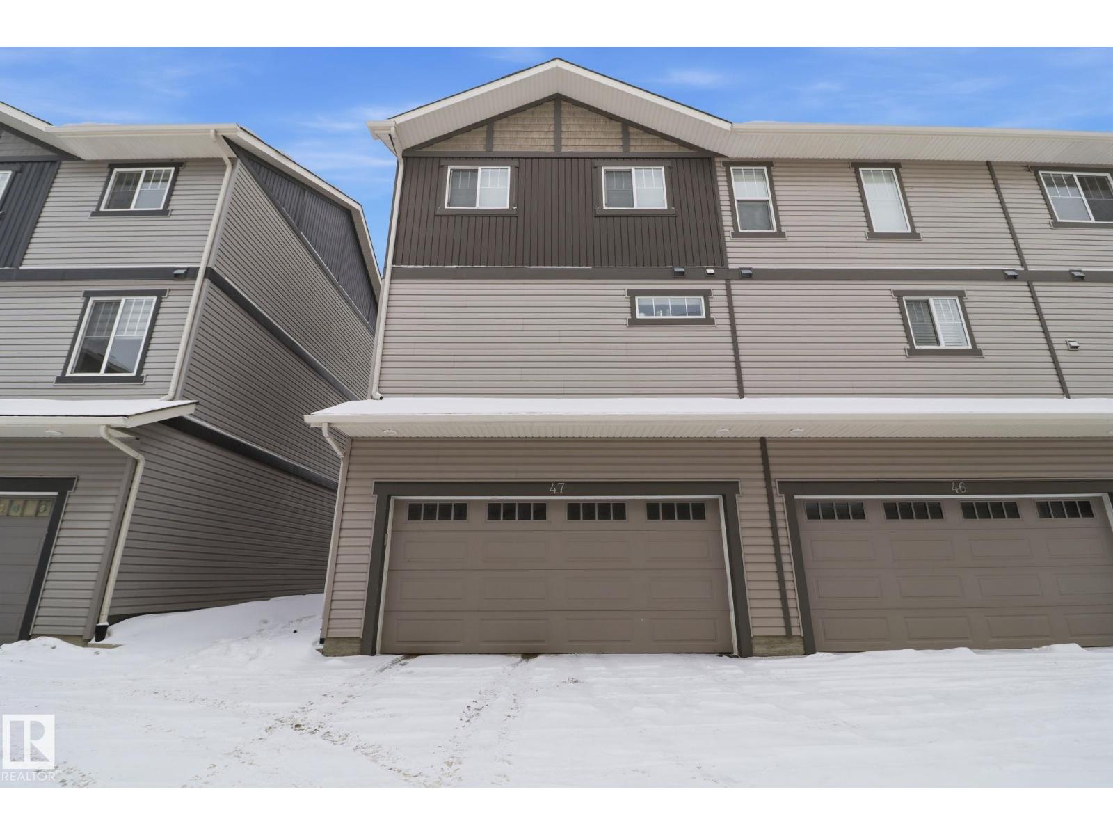 #47 12815 Cumberland RD NW, Edmonton, Alberta