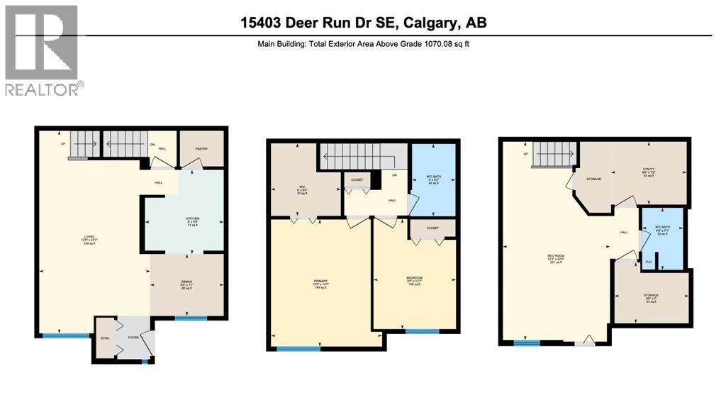 434, 15403 Deer Run Drive Se, Calgary, Alberta  T2J 6B8 - Photo 31 - A2285172