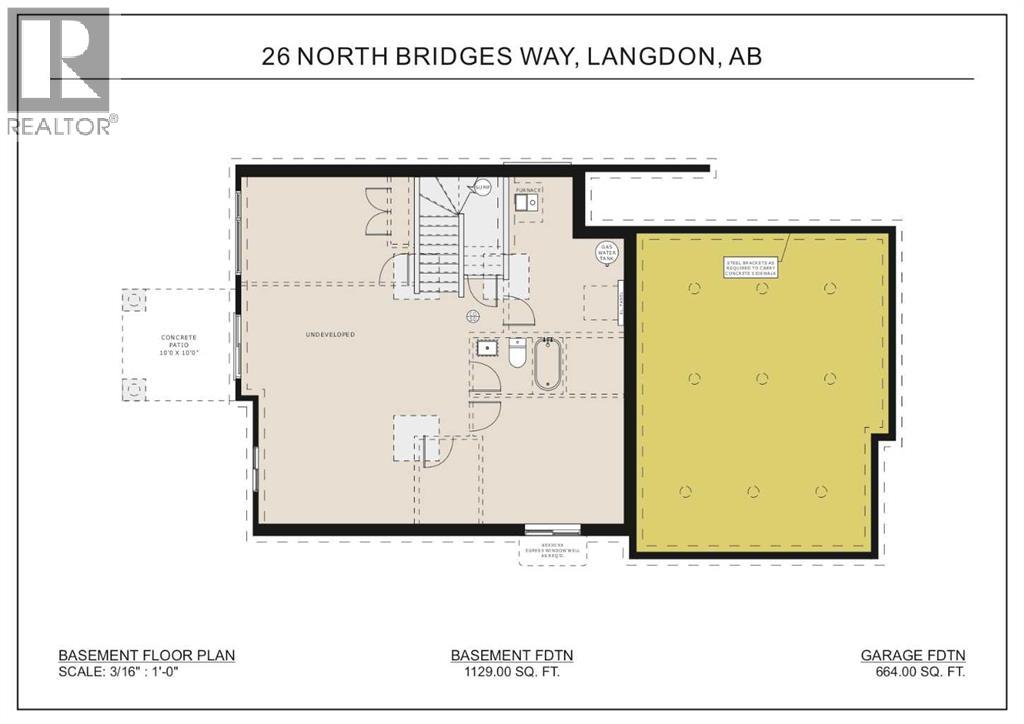 26 North Bridges Way, Langdon, Alberta  T0J 1X3 - Photo 4 - A2290584