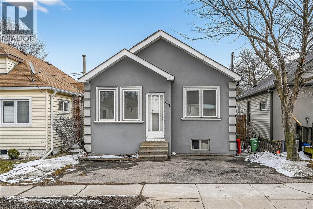 643 UPPER WELLINGTON Street, hamilton, Ontario