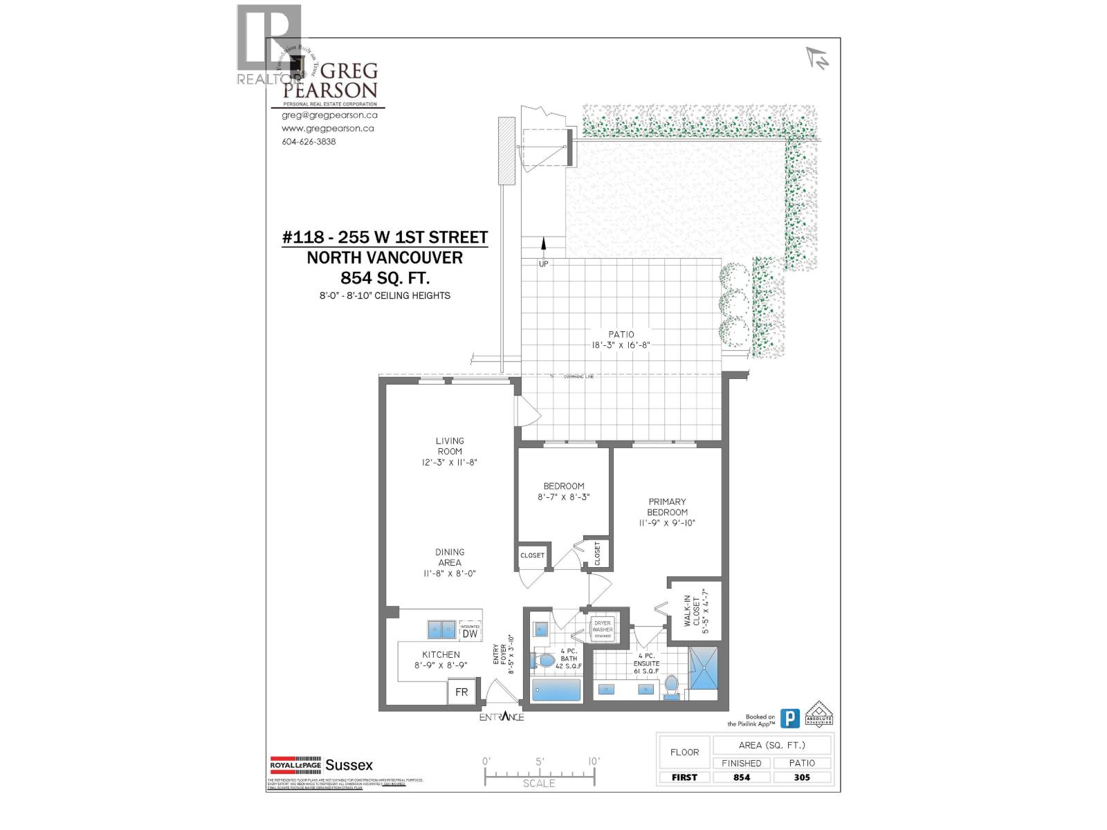 118 255 W 1st Street, North Vancouver, British Columbia  V7M 3G8 - Photo 30 - R3094713