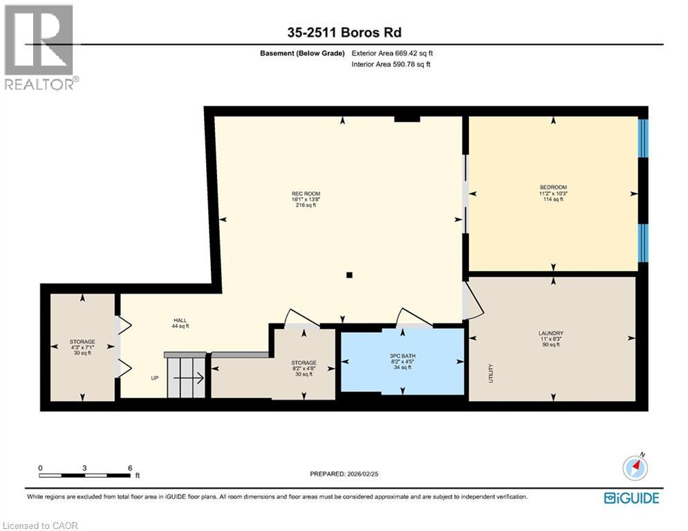 2511 Boros Road Unit# 35, Burlington, Ontario  L7M 5B2 - Photo 44 - 40807290