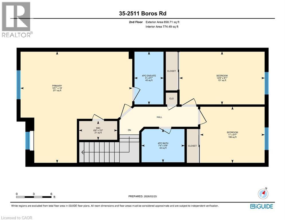 2511 Boros Road Unit# 35, Burlington, Ontario  L7M 5B2 - Photo 43 - 40807290