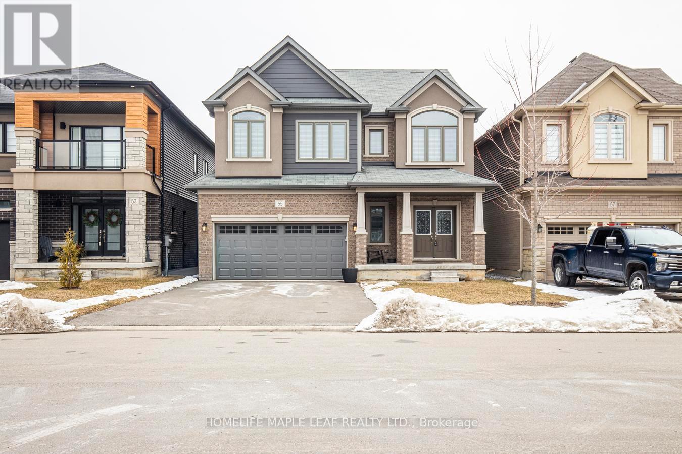 55 Scenic Ridge Gate, Brant, Ontario  N3L 0K4 - Photo 2 - X12849162