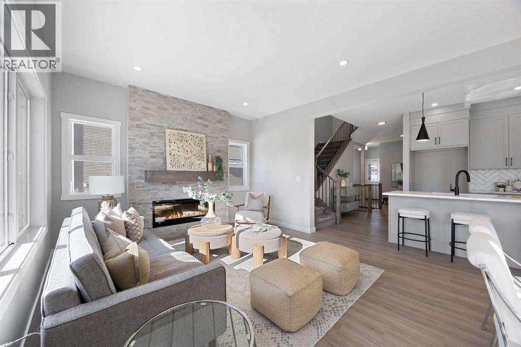 1414 Bayview Crescent Sw, Airdrie, Alberta  T4B 5N9 - Photo 12 - A2267299