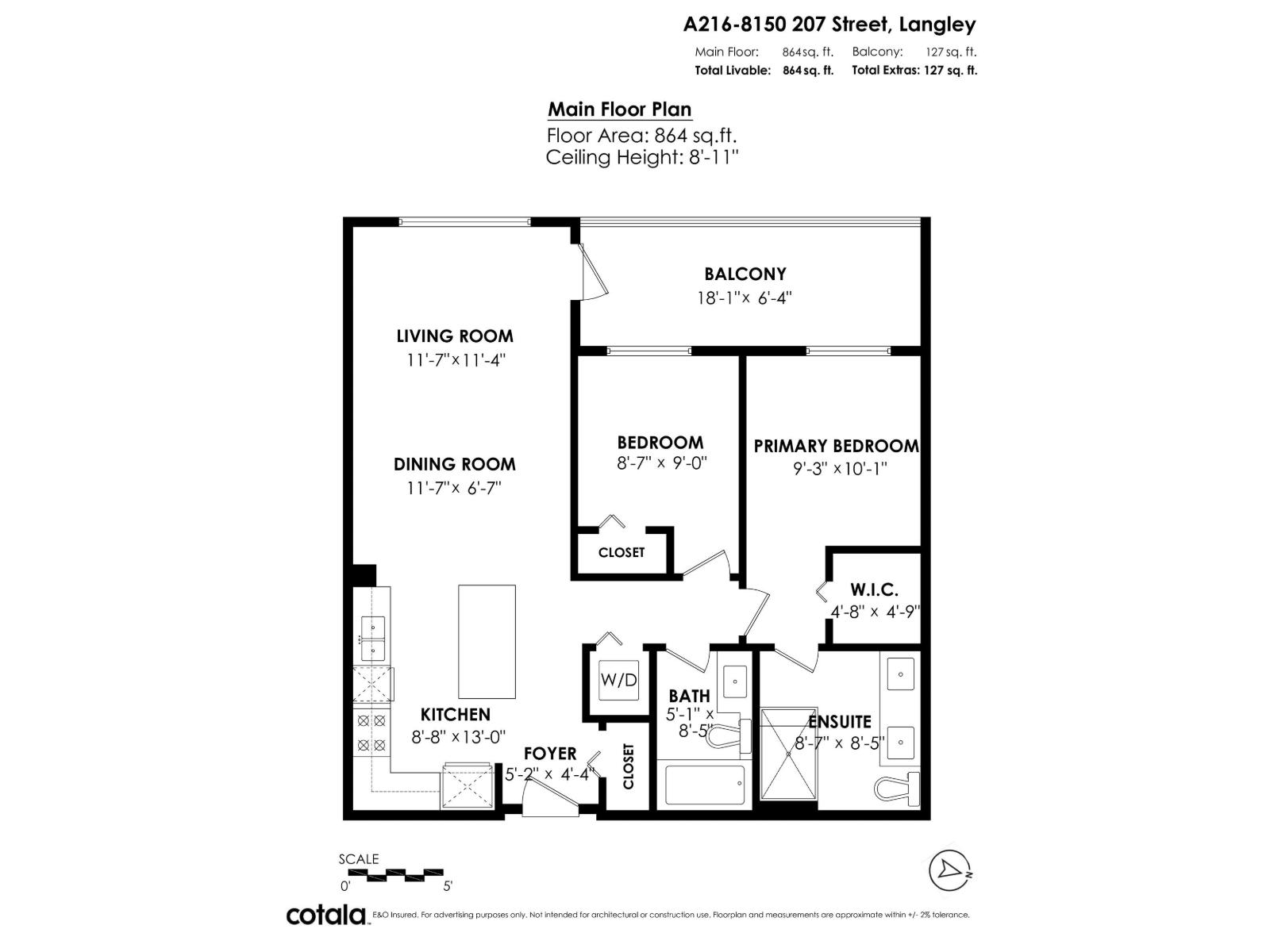 A216 8150 207 Street, Langley, British Columbia  V2Y 4J2 - Photo 40 - R3095739