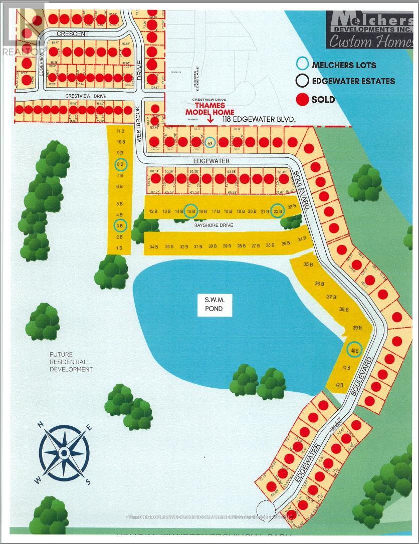 Lot #46 - 204 Westbrook Drive, Middlesex Centre, Ontario  N0L 1R0 - Photo 5 - X12849616