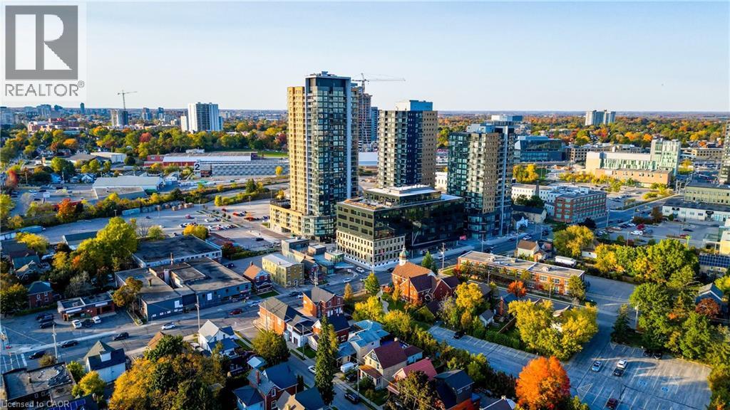 100 GARMENT Street Unit# 1507, kitchener, Ontario