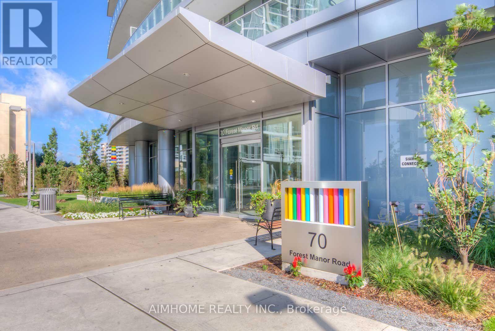 2312 - 70 Forest Manor Road, Toronto, Ontario  M2J 0A9 - Photo 2 - C12849292