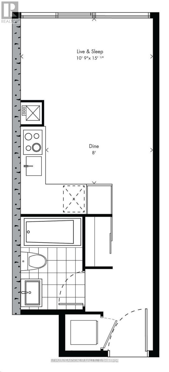 1609 - 195 Mccaul Street, Toronto, Ontario  M5T 1W6 - Photo 4 - C12849490
