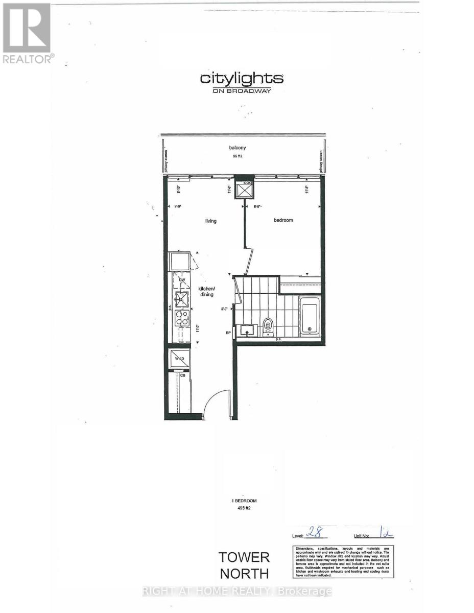 2912 - 99 Broadway Avenue, Toronto, Ontario  M4P 0E3 - Photo 15 - C12849666