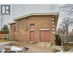 1930 COLUMBIA COURT Unit# 34, Windsor, Ontario