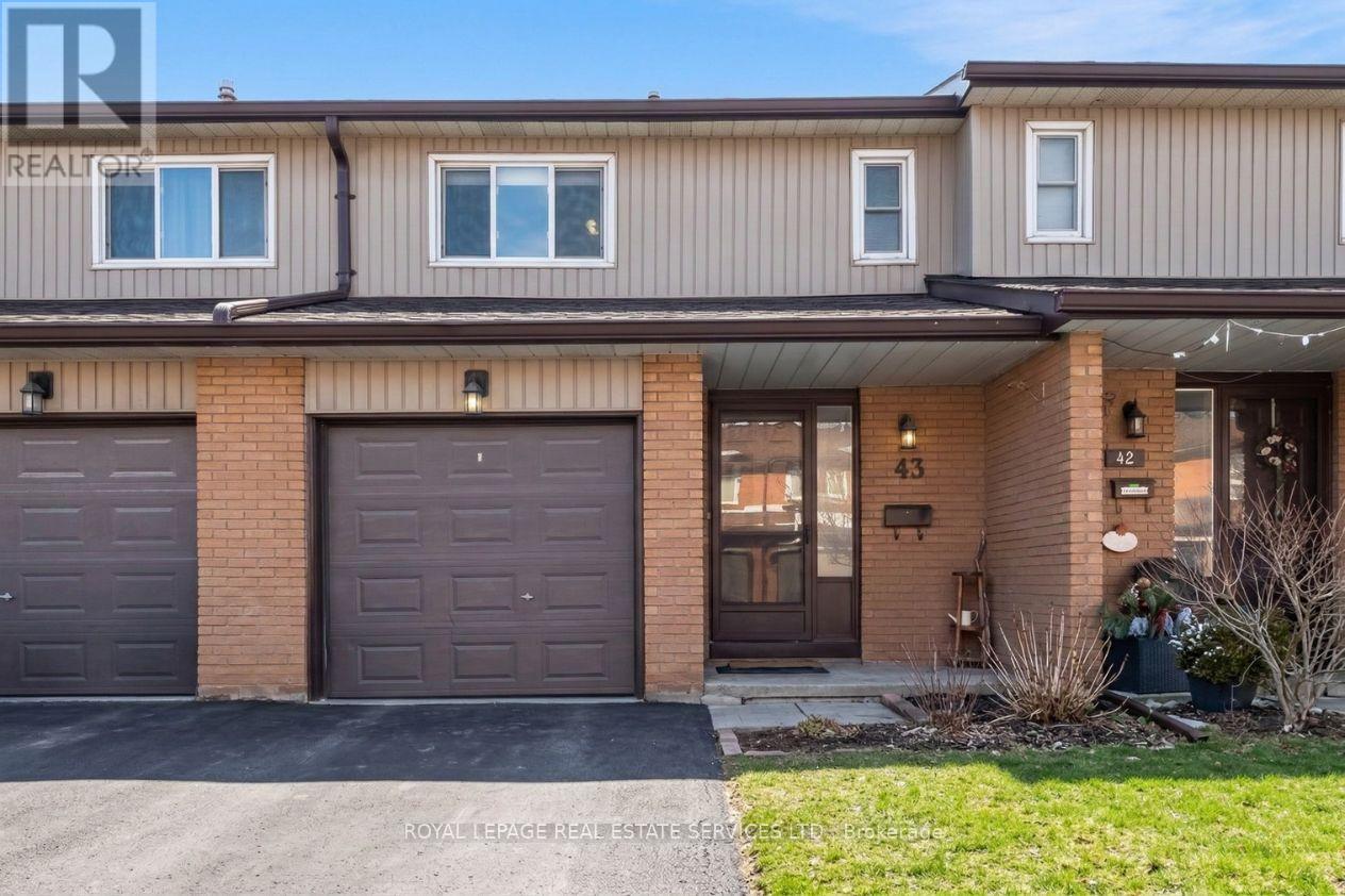 43 - 725 Vermouth Avenue, Mississauga, Ontario  L5A 3X5 - Photo 2 - W12832044