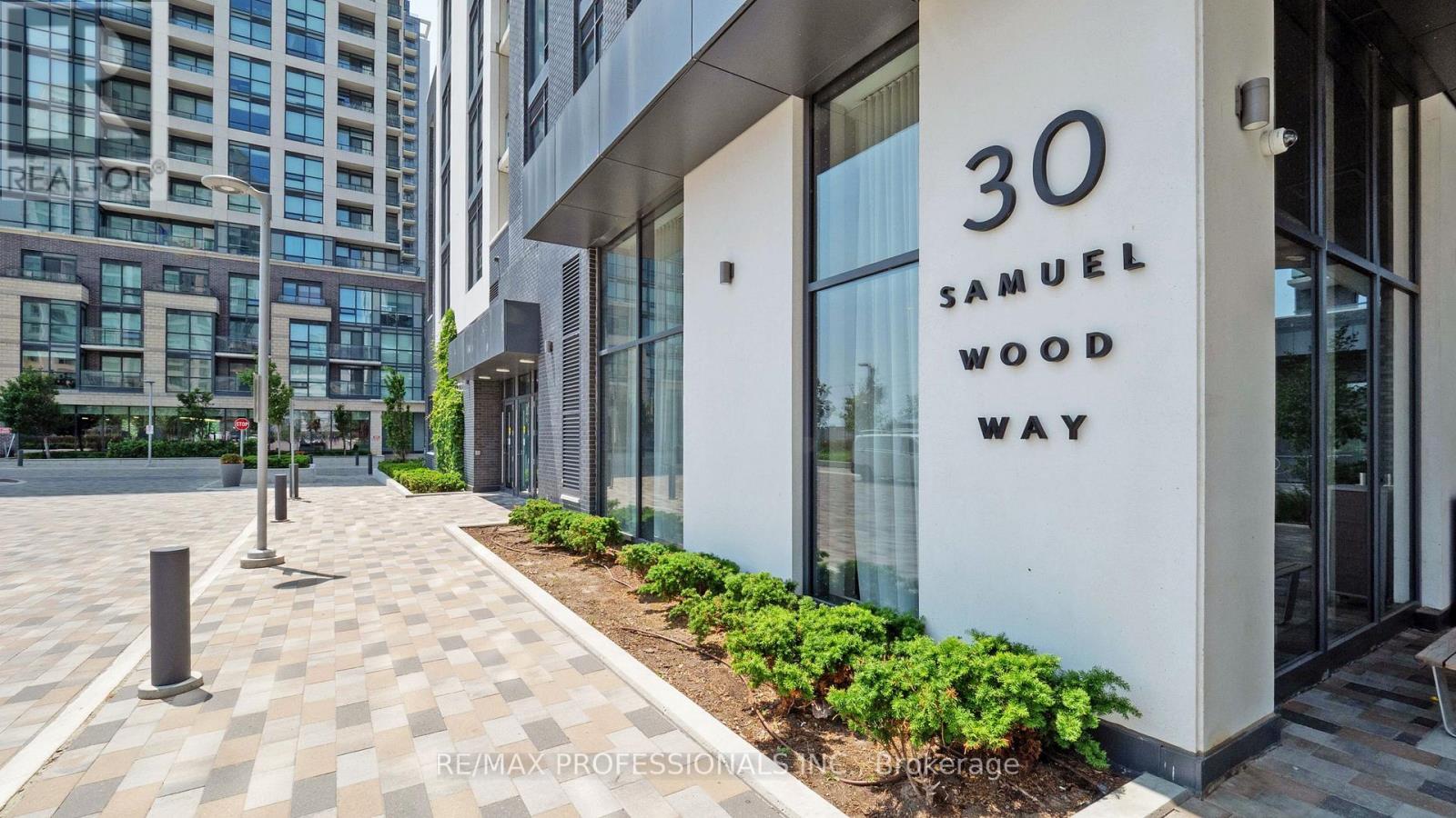2410 - 30 Samuel Wood Way, Toronto, Ontario  M9B 0C9 - Photo 2 - W12849550