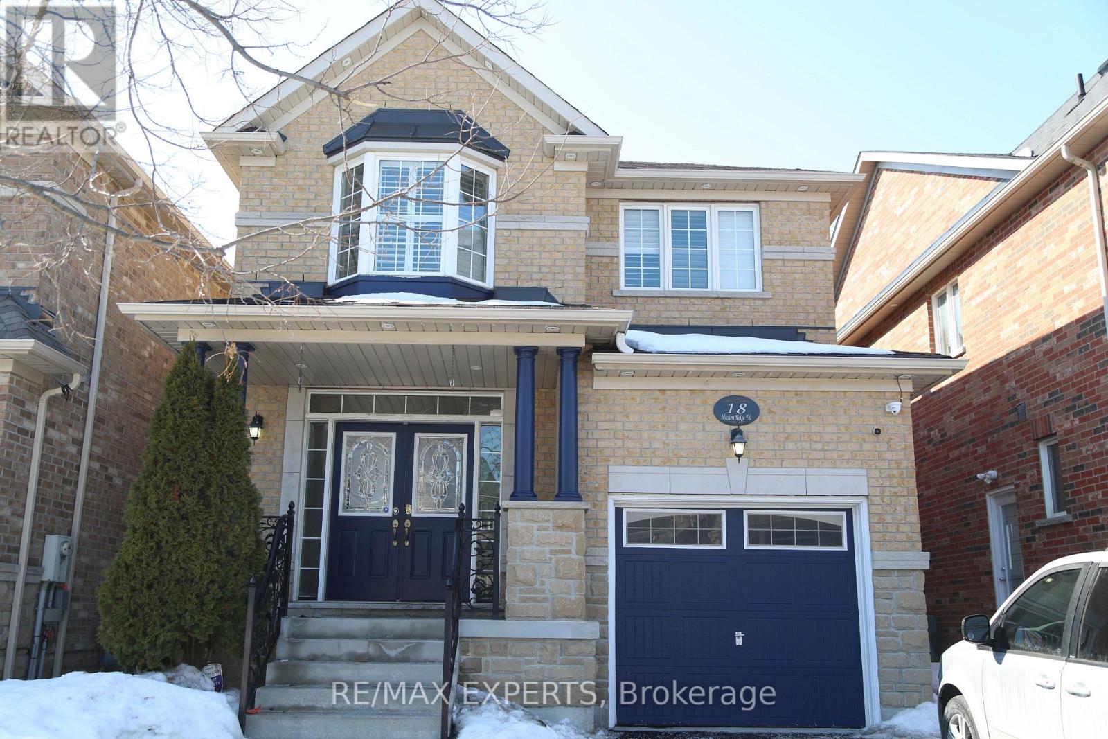 18 Mission Ridge Trail, Brampton, Ontario  L6P 3A2 - Photo 2 - W12849606