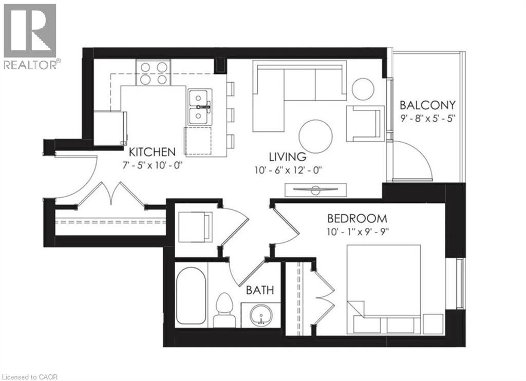 60 Charles Street Unit# 3003, Kitchener, Ontario  N2G 0C9 - Photo 15 - 40809801