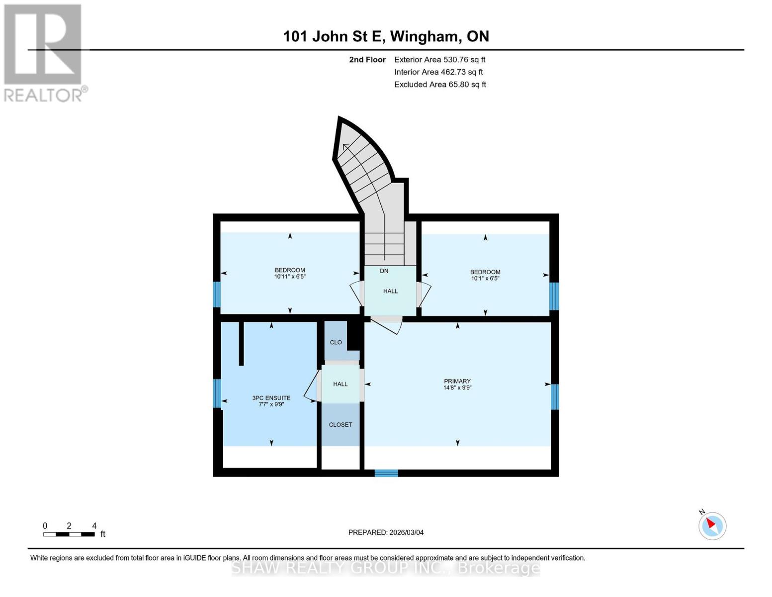 101 John Street, North Huron, Ontario  N0G 2W0 - Photo 38 - X12849608