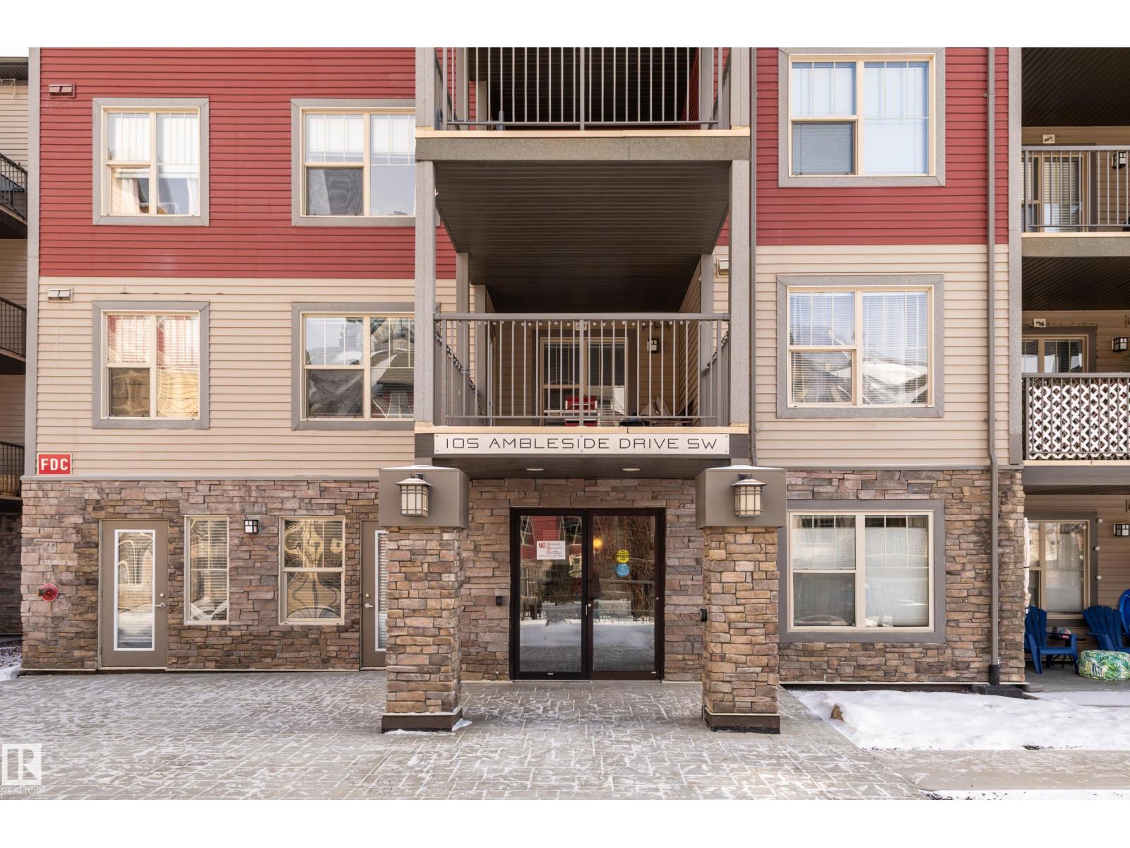 #213 105 Ambleside Dr Sw, Edmonton, Alberta  T6W 0J4 - Photo 2 - E4476006
