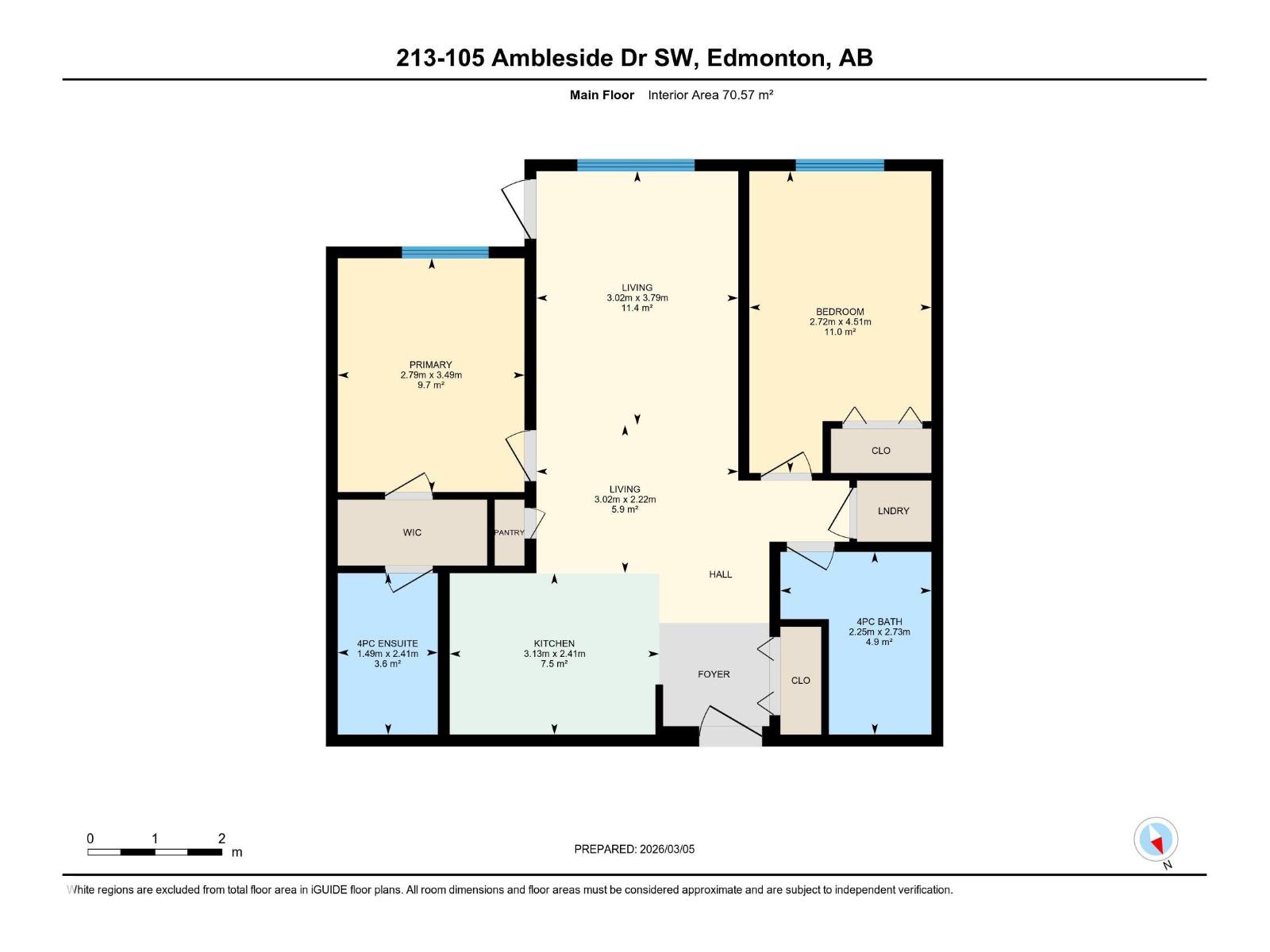 #213 105 Ambleside Dr Sw, Edmonton, Alberta  T6W 0J4 - Photo 33 - E4476006