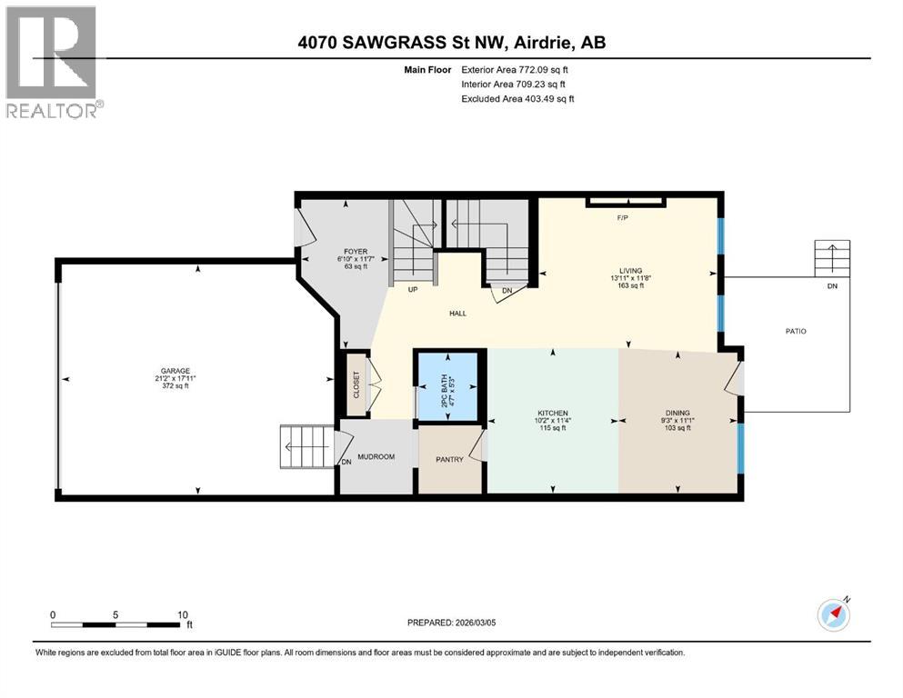 4070 Sawgrass Street Nw, Airdrie, Alberta  T4B 5V4 - Photo 45 - A2256522