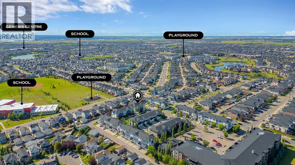 4107, 333 Taralake Way Ne, Calgary, Alberta  T3J 0M3 - Photo 38 - A2282017