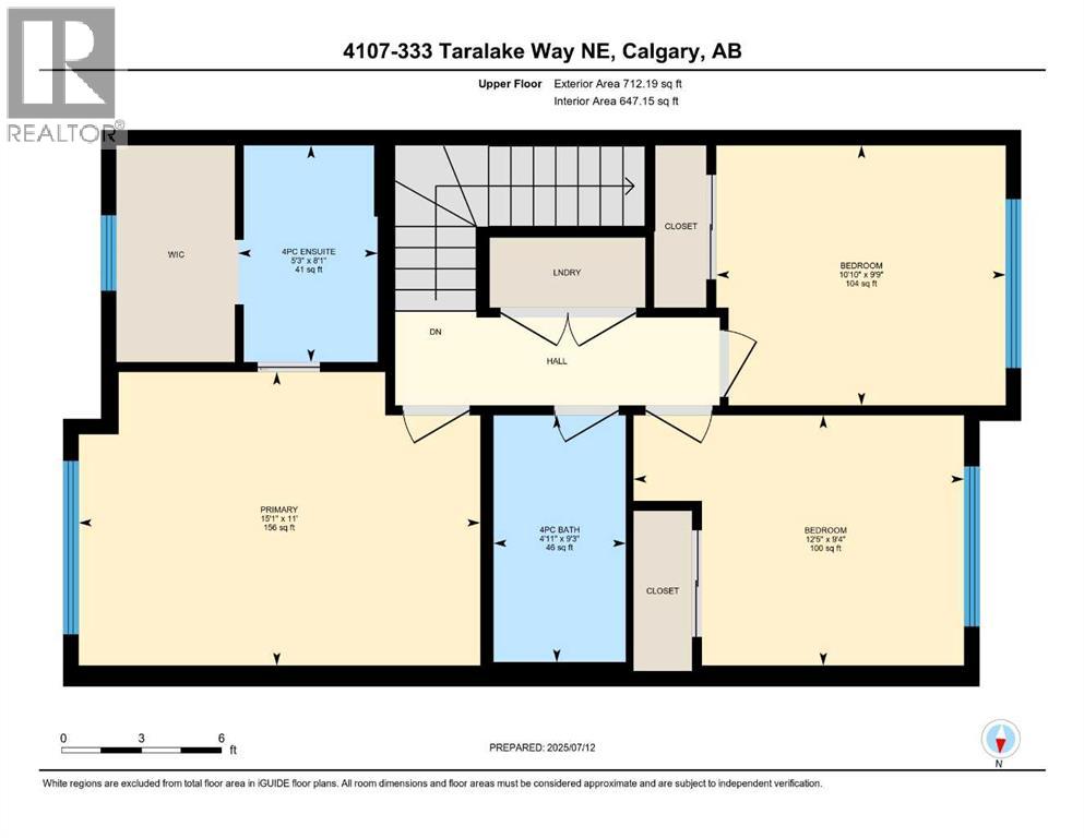 4107, 333 Taralake Way Ne, Calgary, Alberta  T3J 0M3 - Photo 19 - A2282017