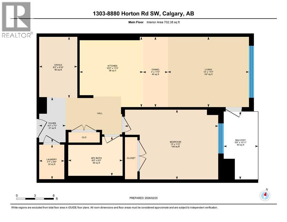 1303, 8880 Horton Road Sw, Calgary, Alberta  T2V 2W3 - Photo 23 - A2288803
