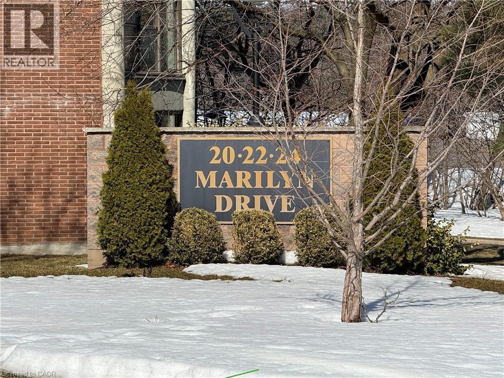 24 MARILYN Drive Unit# 101, guelph, Ontario