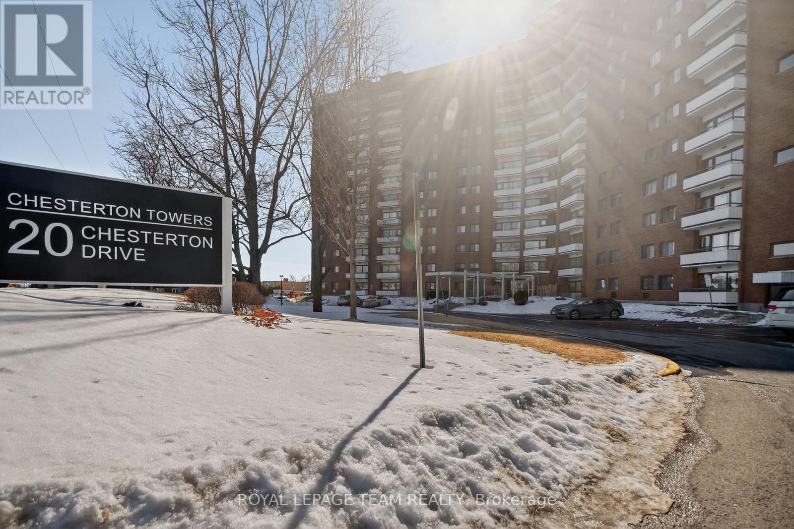 708 - 20 CHESTERTON DRIVE, Ottawa, Ontario