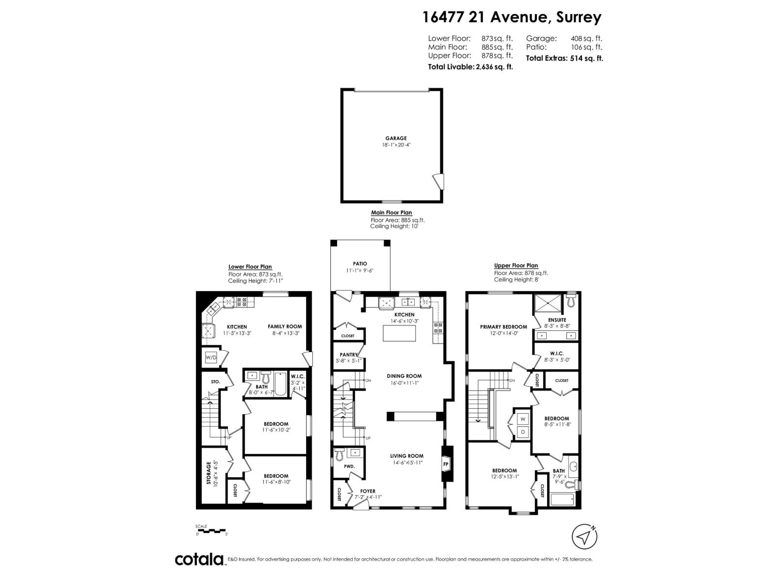 16477 21 Avenue, Surrey, British Columbia  V3Z 0V7 - Photo 3 - R3096451