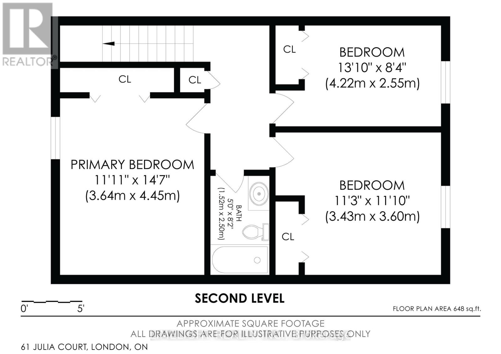 61 Julia Court, London East, Ontario  N5V 4X1 - Photo 33 - X12849940