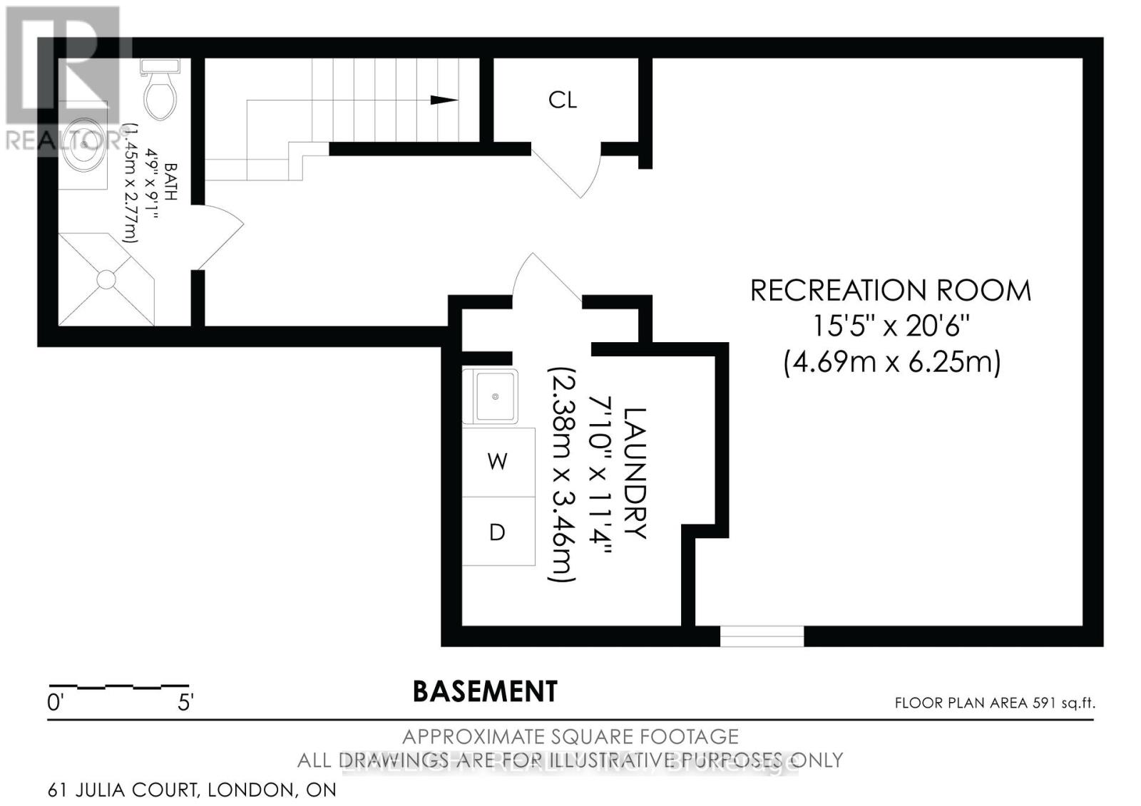 61 Julia Court, London East, Ontario  N5V 4X1 - Photo 34 - X12849940