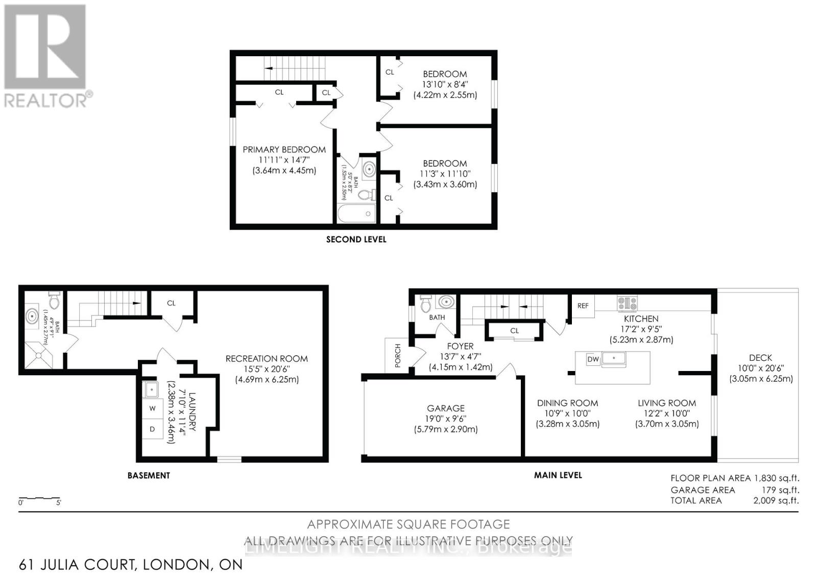 61 Julia Court, London East, Ontario  N5V 4X1 - Photo 35 - X12849940