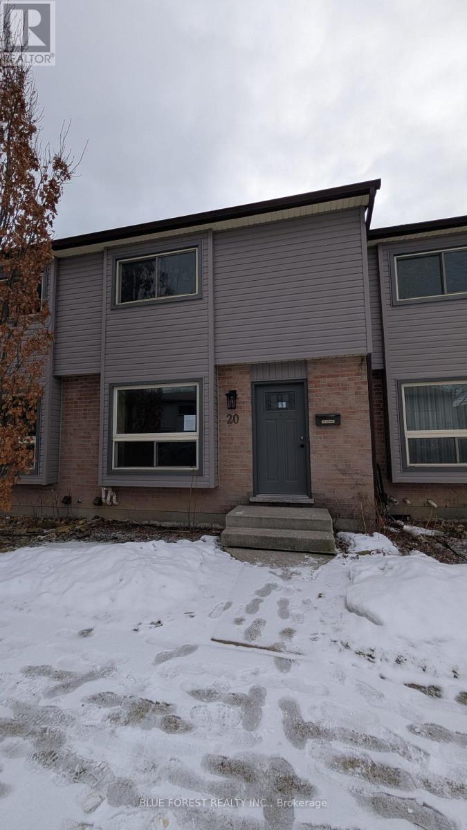 20 - 253 TAYLOR STREET, London East, Ontario