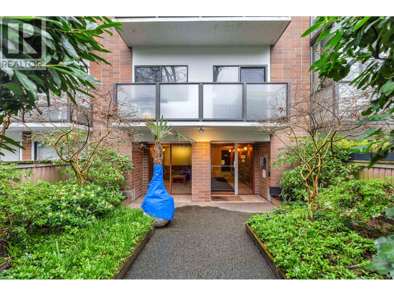 108 1535 NELSON STREET, Vancouver, British Columbia