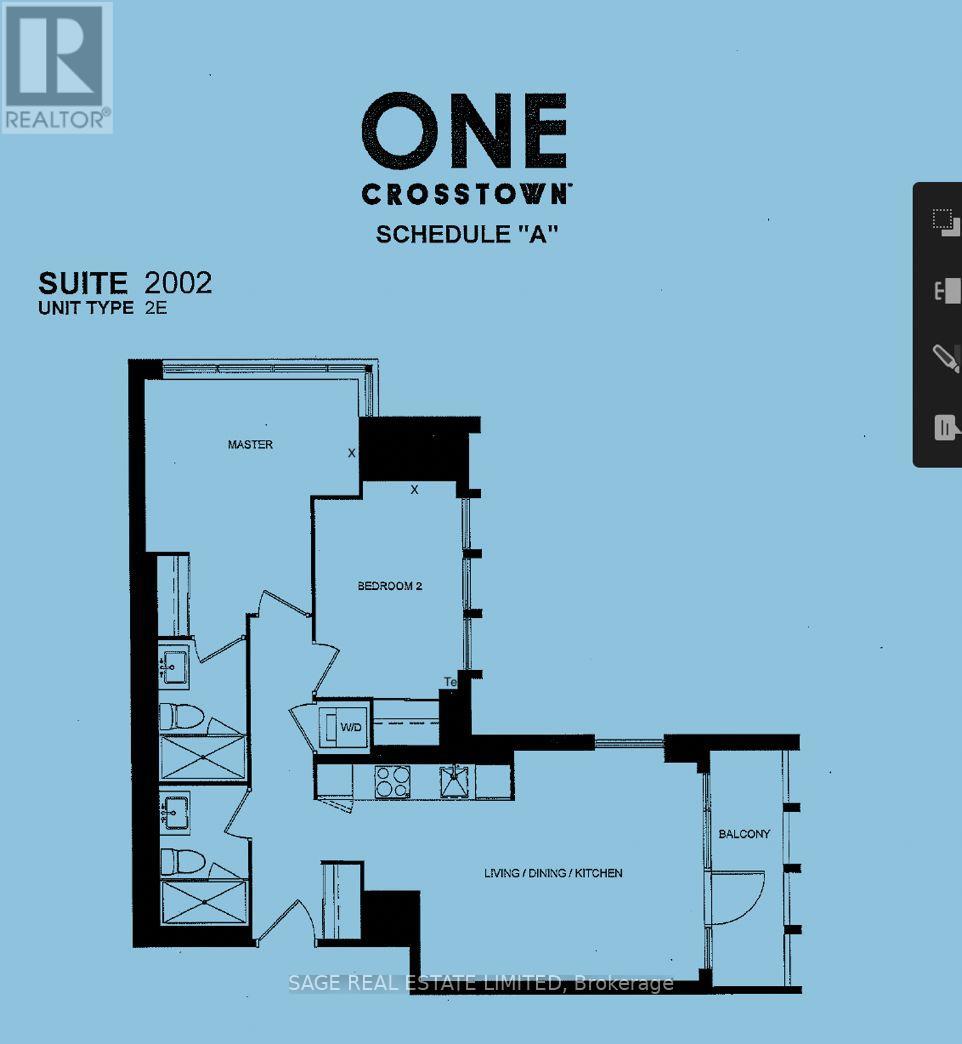 2002 - 1 Quarrington Lane, Toronto, Ontario  M3C 0S4 - Photo 34 - C12850090