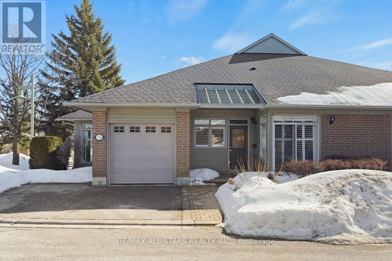 1 CHRISTINA FALLS WAY, Markham, Ontario