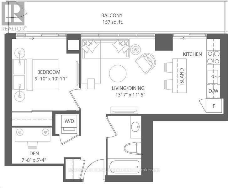 2408 - 33 Shore Breeze Drive, Toronto, Ontario  M8V 1A1 - Photo 21 - W12849930