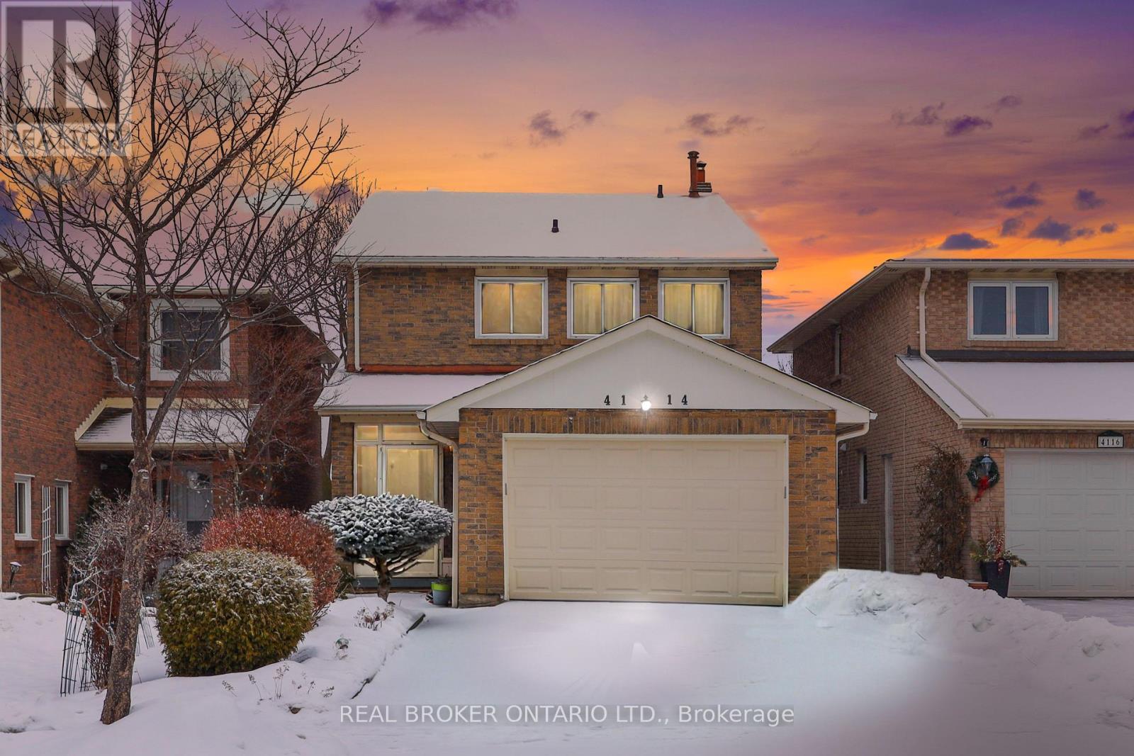 4114 TRAPPER CRESCENT, Mississauga, Ontario