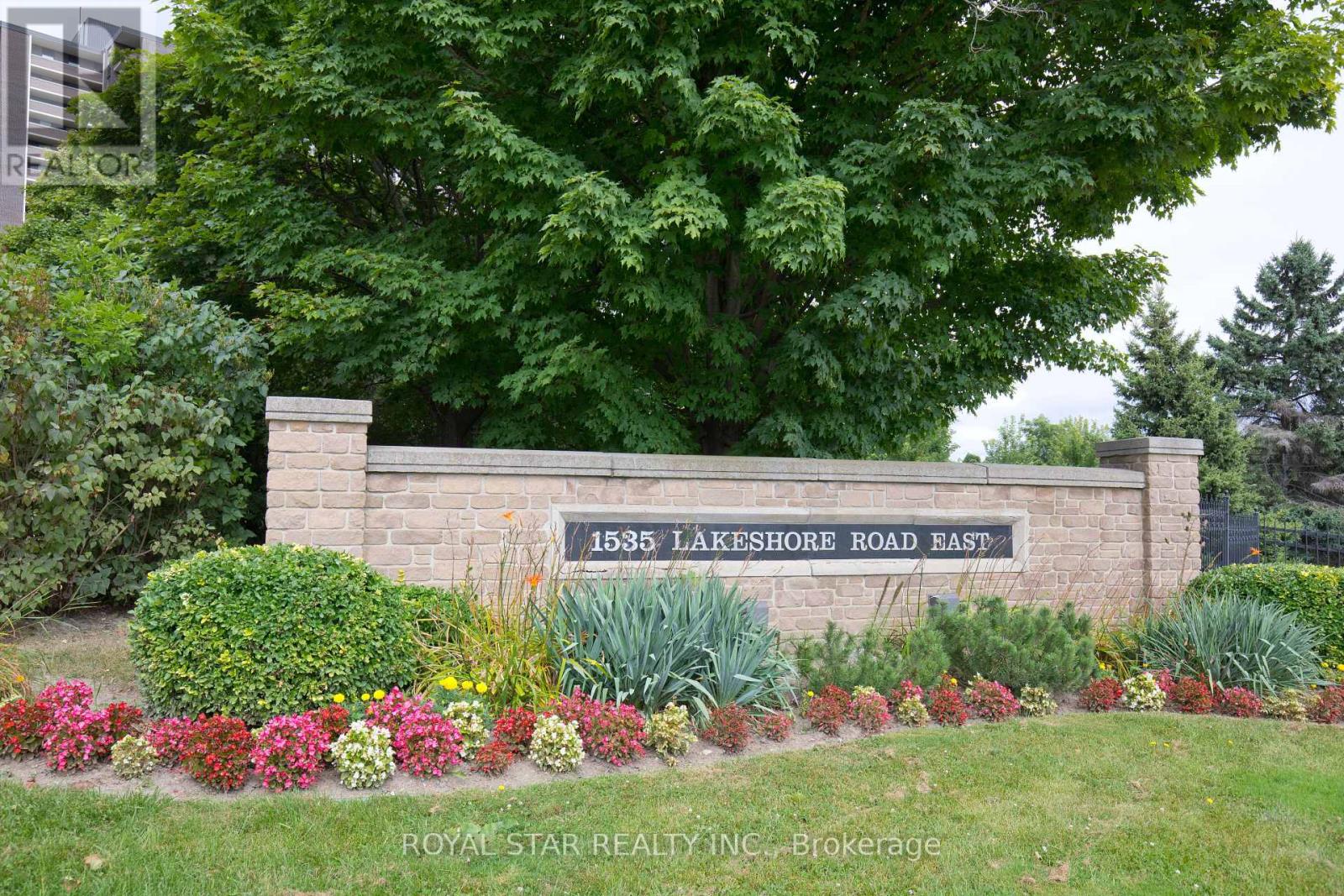 1607 - 1535 LAKESHORE ROAD E, Mississauga, Ontario