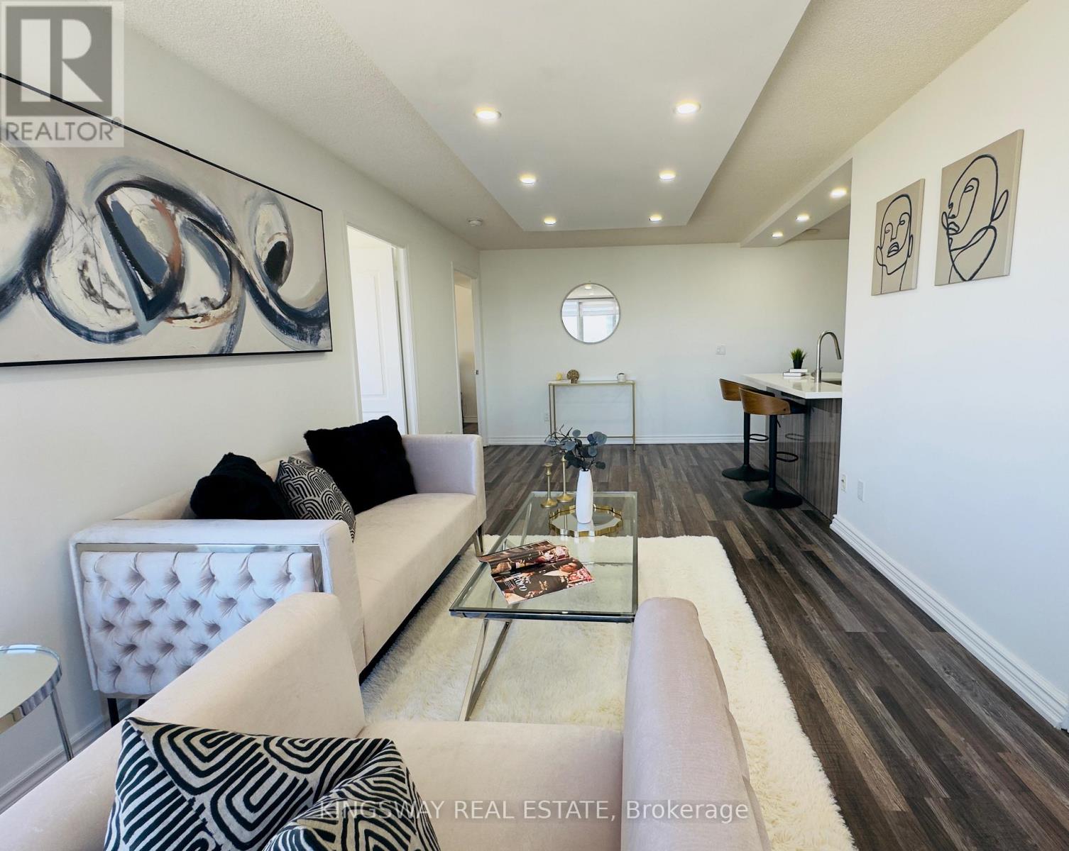 2208 - 4090 Living Arts Drive, Mississauga, Ontario  L5B 4M8 - Photo 9 - W12850024