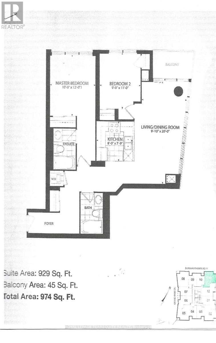 2011 - 3985 Grand Park Drive, Mississauga, Ontario  L5B 0H8 - Photo 24 - W12850076