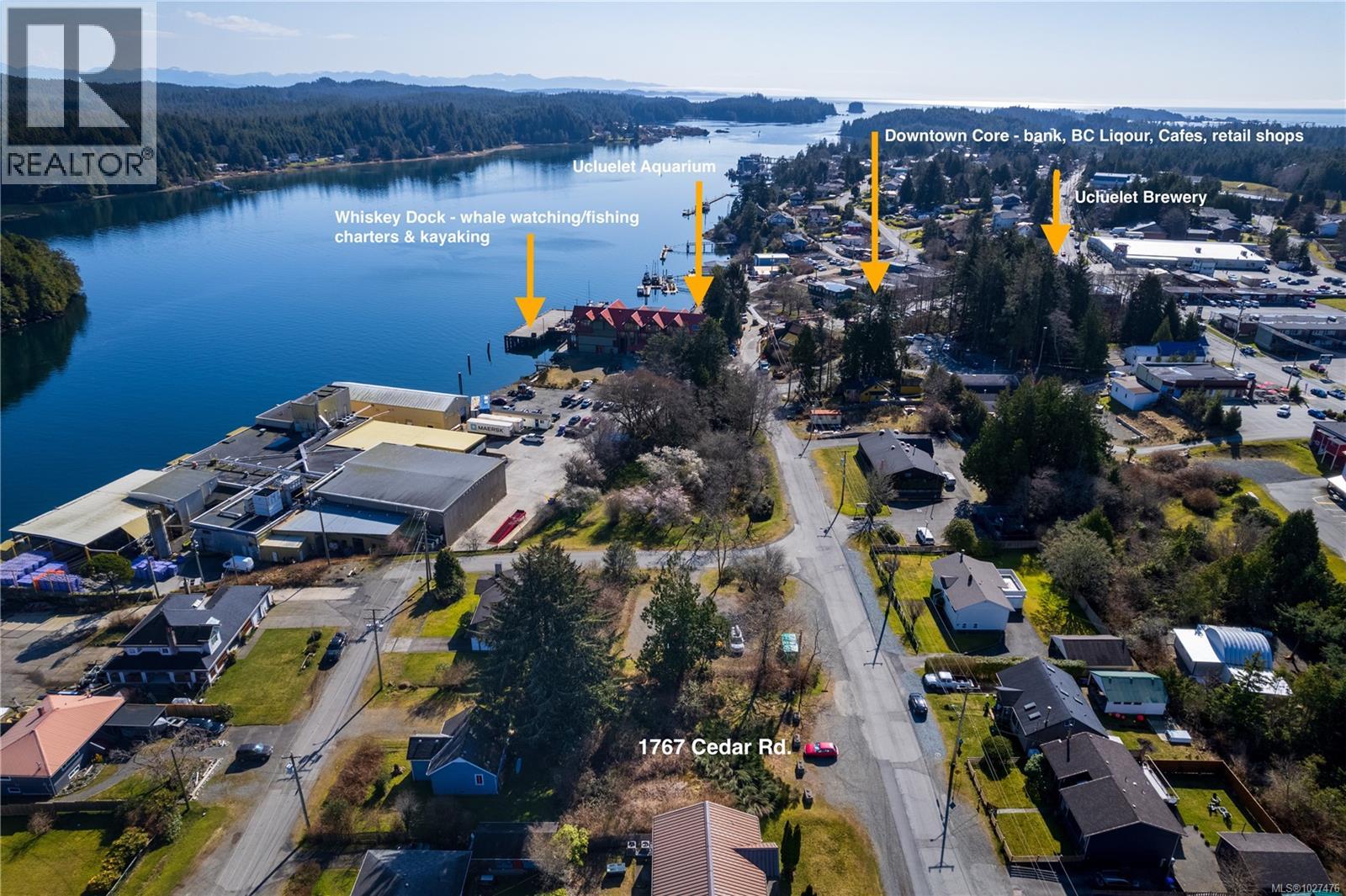1767 Cedar Rd, Ucluelet, British Columbia